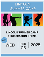 Lincoln Summer Camp 2025