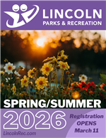Spring Brochure Cover