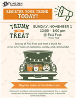 Trunk or Treat