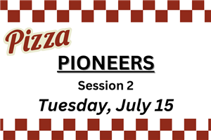 pioneers pizza 7/15