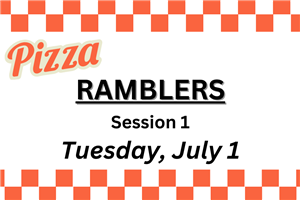 ramblers 7/1 pizza