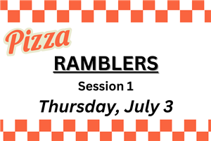 ramblers pizza 7/3