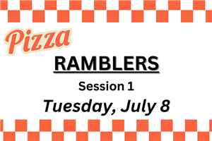 ramblers pizza 7/8