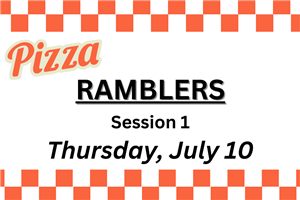 ramblers 7/10 pizza