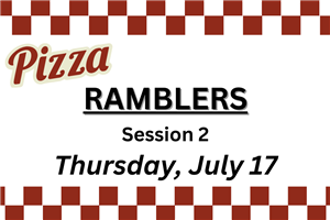 ramblers 7/17 pizza