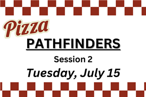 pathfinders 7.15 pizza