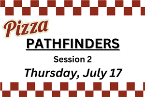 pathfinders 7.17 pizza