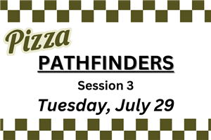 pathfinders 7.29 pizza