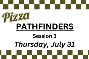 pathfinders 7.31 pizza