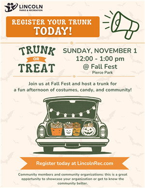 Trunk or Treat