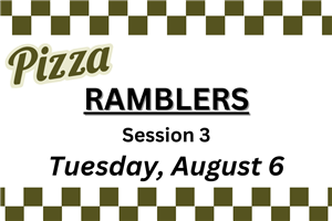 Ramblers Session 1 8.6.24 Pizza Order