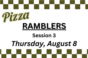 Ramblers Session 3 8.8.24 Pizza Order