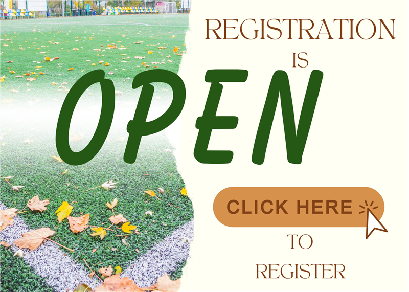 Fall is open!