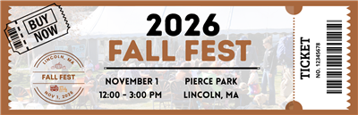 fall fest tix