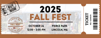 Fall Fest Ticket